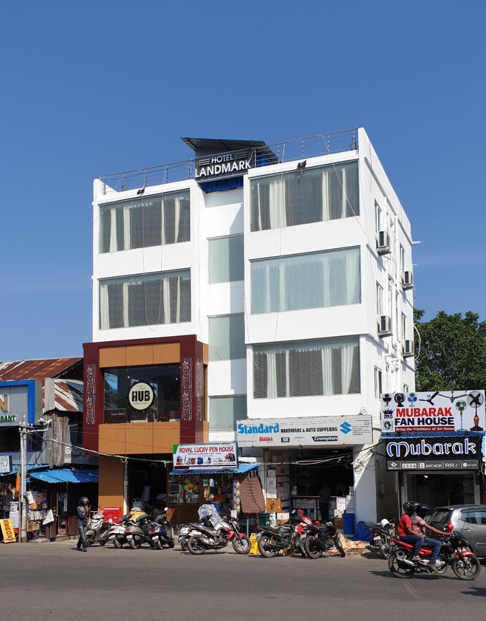 Hotel Landmark Port Blair Eksteriør bilde